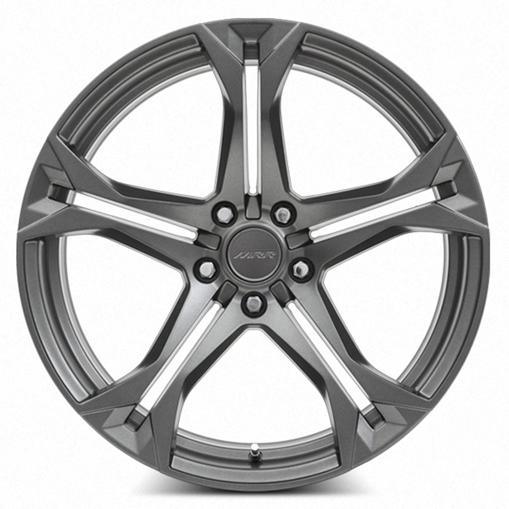 MRR Wheels M017 Gloss Gun Metal