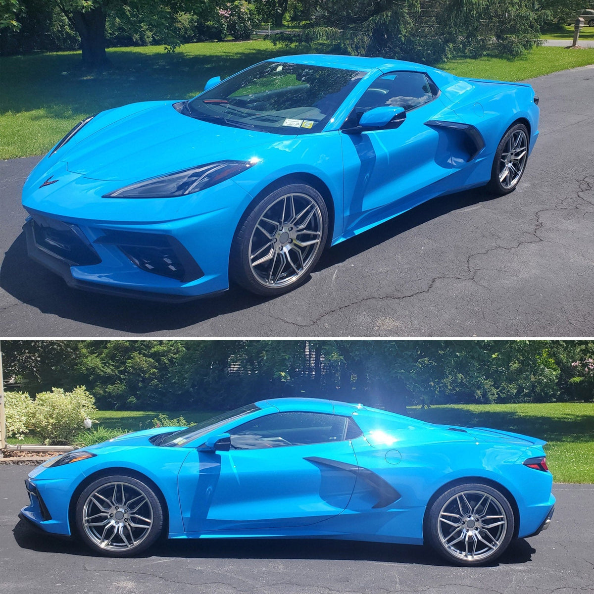 MRR Wheels Flow Forge M024 fit Corvette Gun Metal - Wheels Outlet