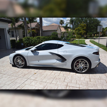 MRR Wheels Flow Forge M024 fit Corvette Gun Metal - Wheels Outlet