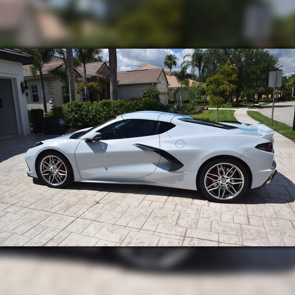 MRR Wheels Flow Forge M024 fit Corvette Gun Metal - Wheels Outlet