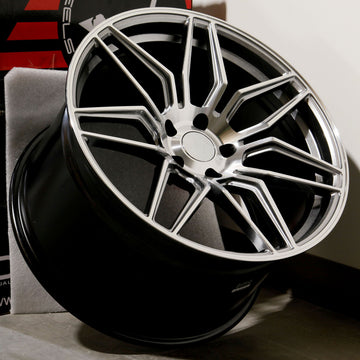 MRR Wheels Flow Forge M024 fit Camaro Gun Metal