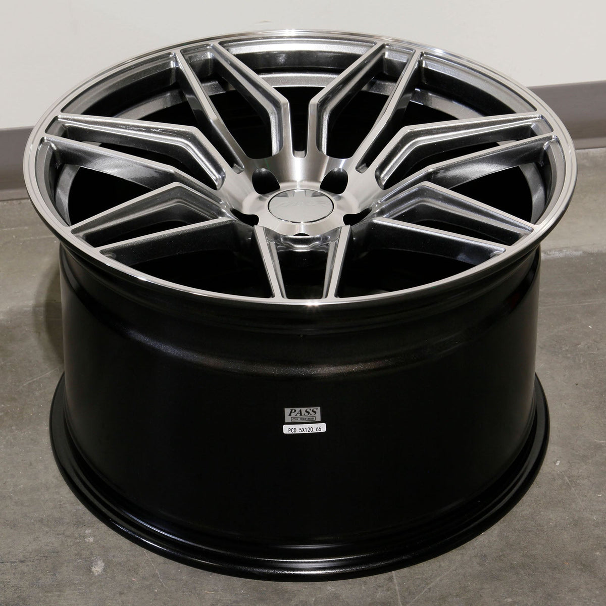 MRR Wheels Flow Forge M024 fit Camaro Gun Metal