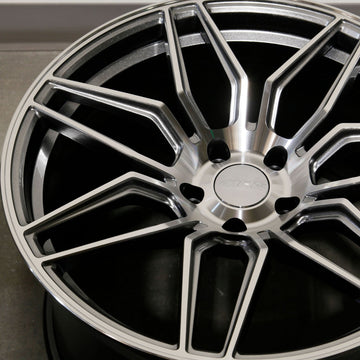 MRR Wheels Flow Forge M024 fit Camaro Gun Metal