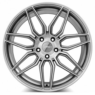 MRR Wheels M024 Gloss Gun Metal