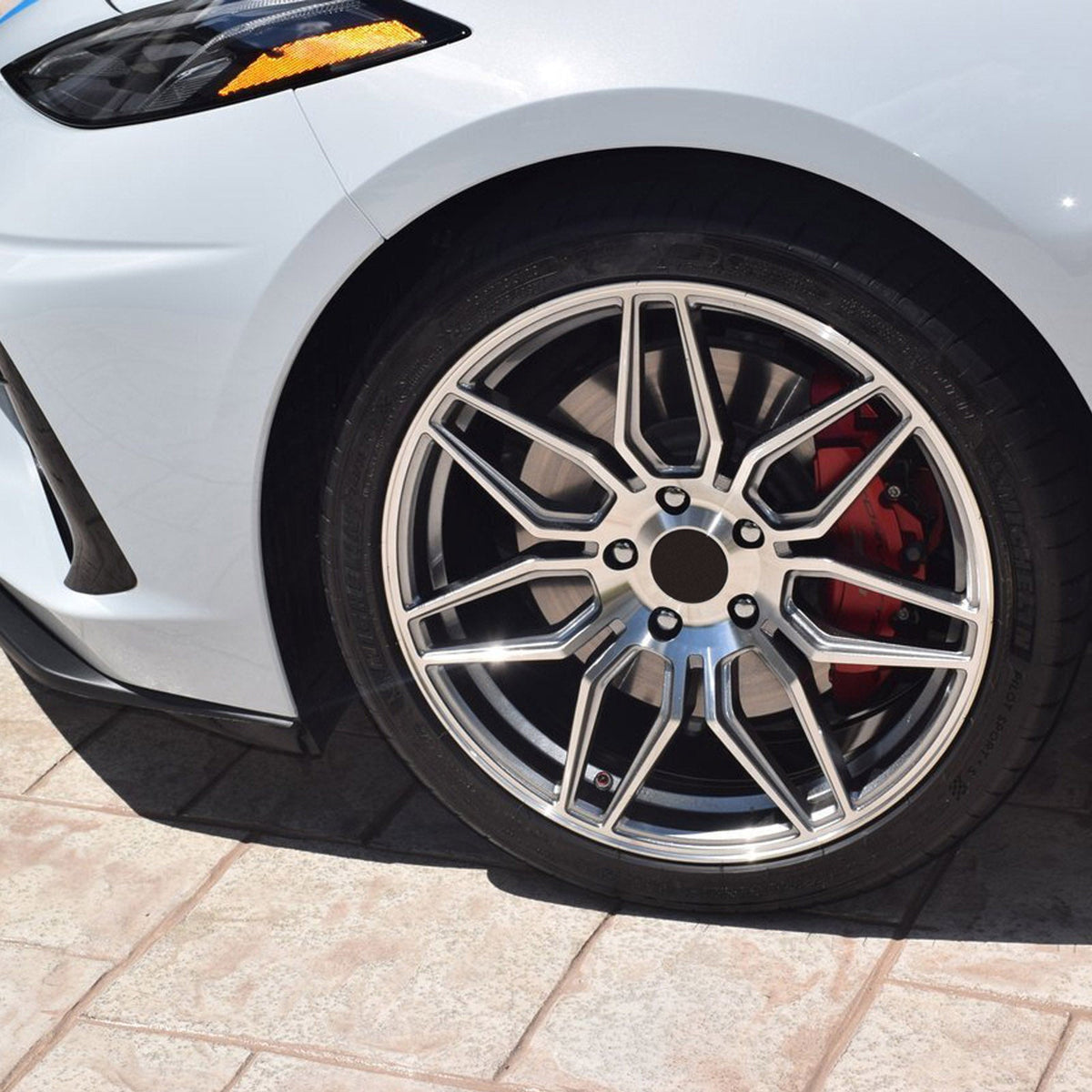 MRR Wheels Flow Forge M024 fit Corvette Gun Metal - Wheels Outlet