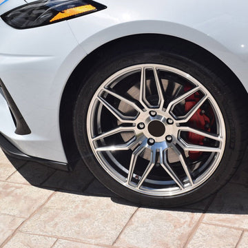 MRR Wheels Flow Forge M024 fit Corvette Gun Metal - Wheels Outlet