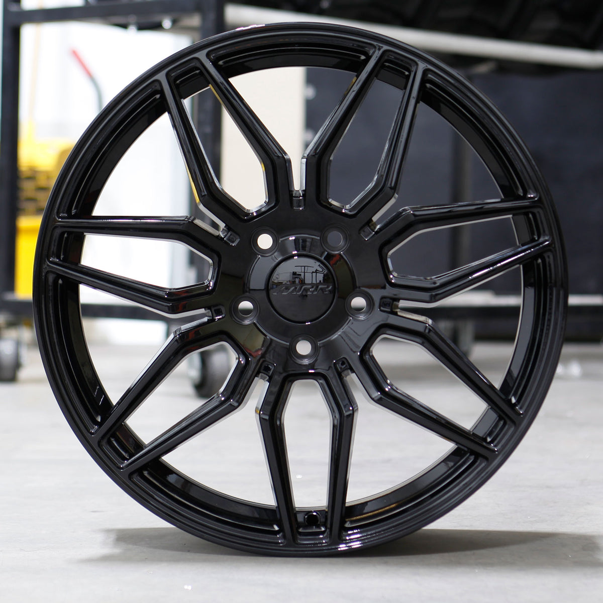MRR Wheels Flow Forge M024 fit Camaro Black