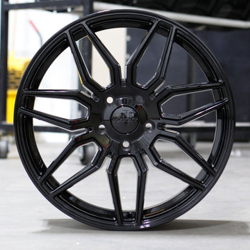 MRR Wheels Flow Forge M024 fit Camaro Black