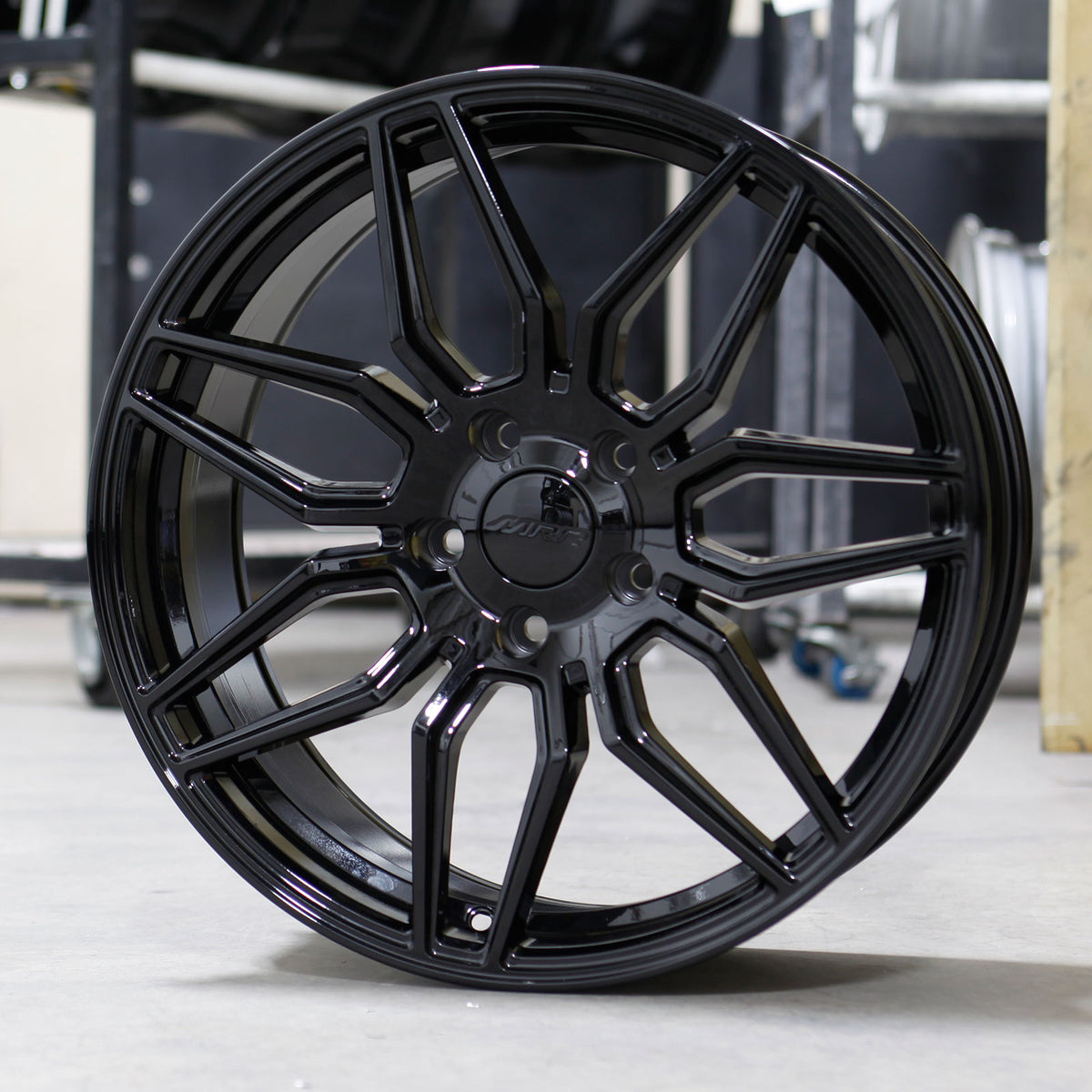 MRR Wheels Flow Forge M024 fit Camaro Black