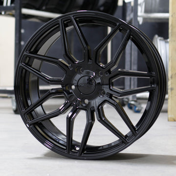 MRR Wheels Flow Forge M024 fit Camaro Black