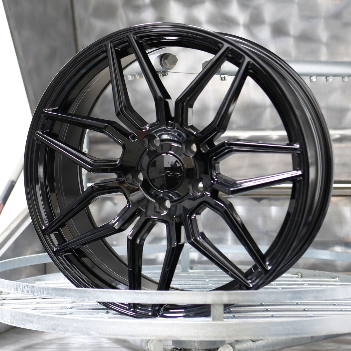 MRR Wheels Flow Forge M024 fit Camaro Black