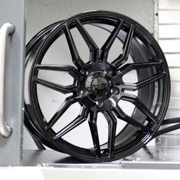 MRR Wheels Flow Forge M024 fit Camaro Black