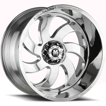 Off-Road Monster Wheels M07 Chrome