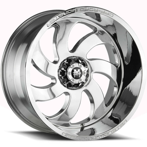 Off-Road Monster Wheels M07 Chrome