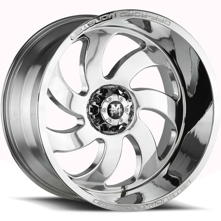 Off-Road Monster Wheels M07 Chrome