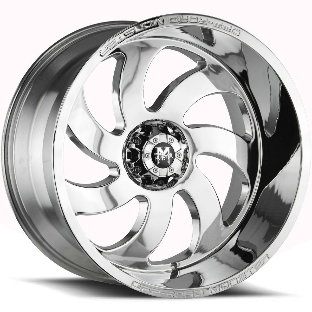 Off-Road Monster Wheels M07 Chrome