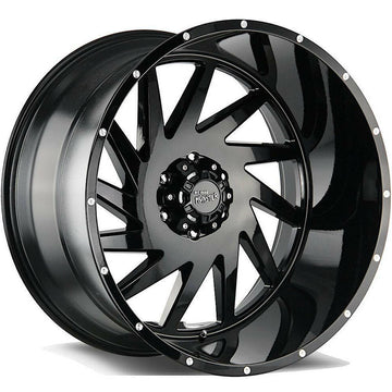 Off-Road Monster Wheels M12 Flat Black
