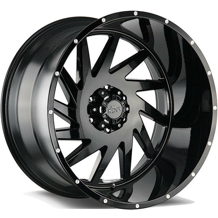 Off-Road Monster Wheels M12 Black