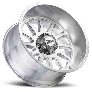 Off-Road Monster Wheels M17 Silver Brushed