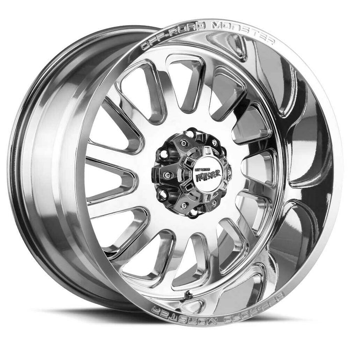 Off-Road Monster Wheels M17 Chrome