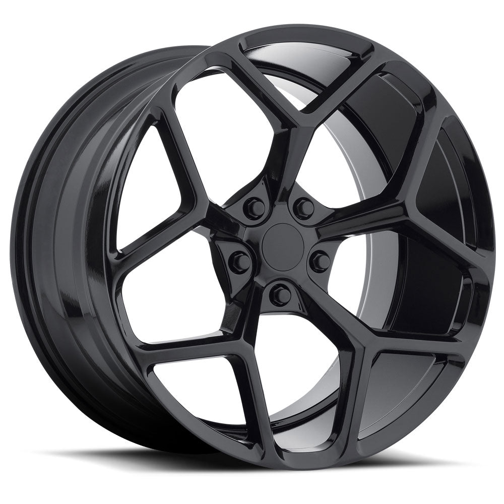 MRR Wheels M228 fit Camaro Black