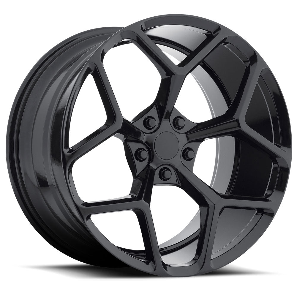 MRR Wheels M228 Gloss Black