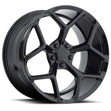 MRR Wheels M228 Gloss Black