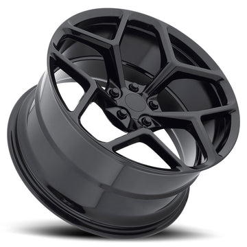 MRR Wheels M228 Gloss Black