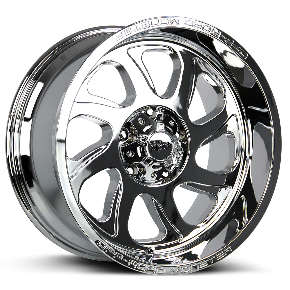 Off-Road Monster Wheels M22 Chrome