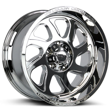 Off-Road Monster Wheels M22 Chrome