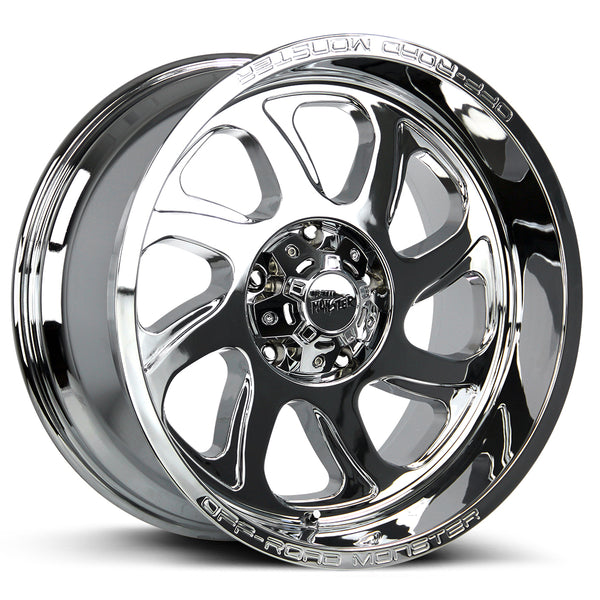 Off-Road Monster Wheels M22 Chrome