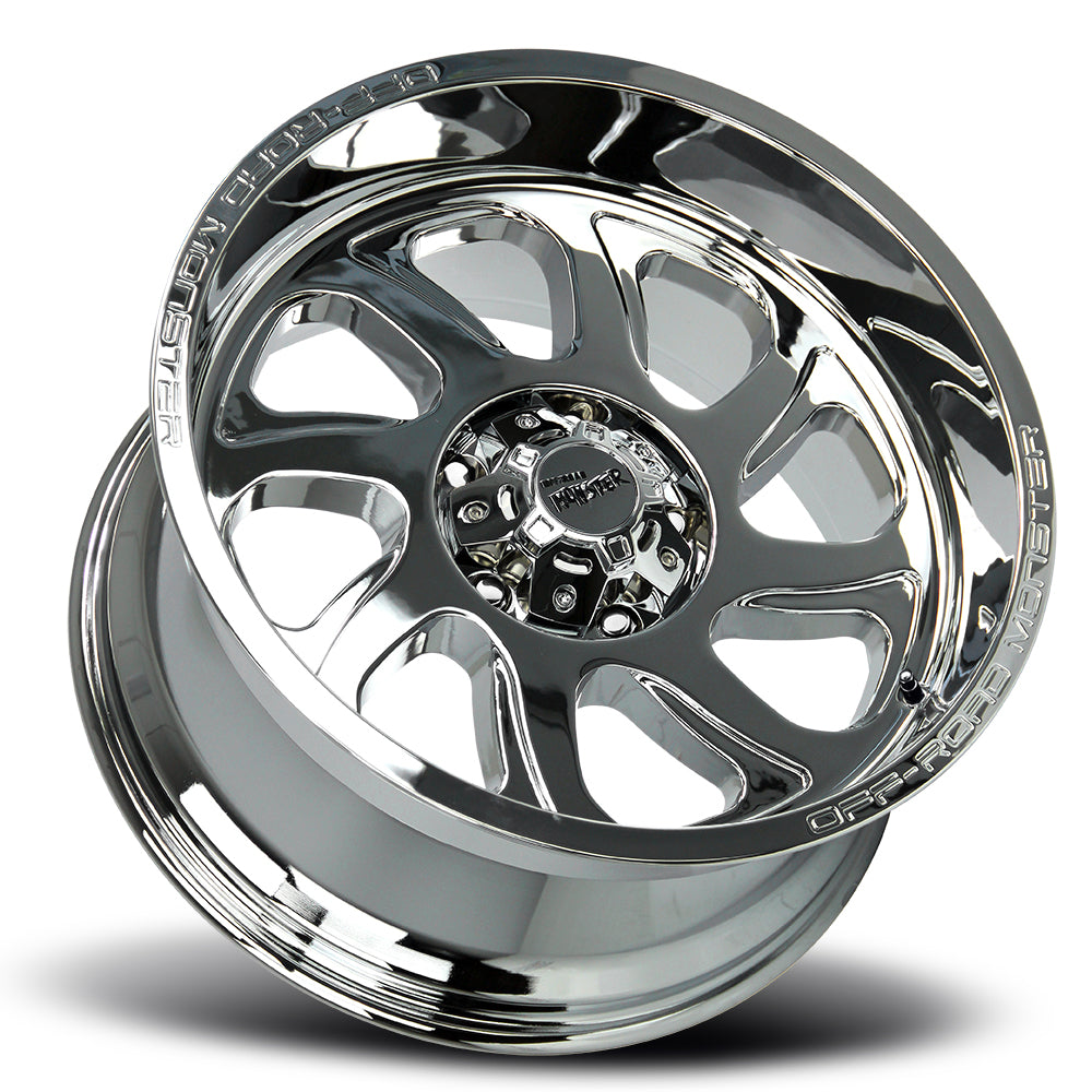 Off-Road Monster Wheels M22 Chrome
