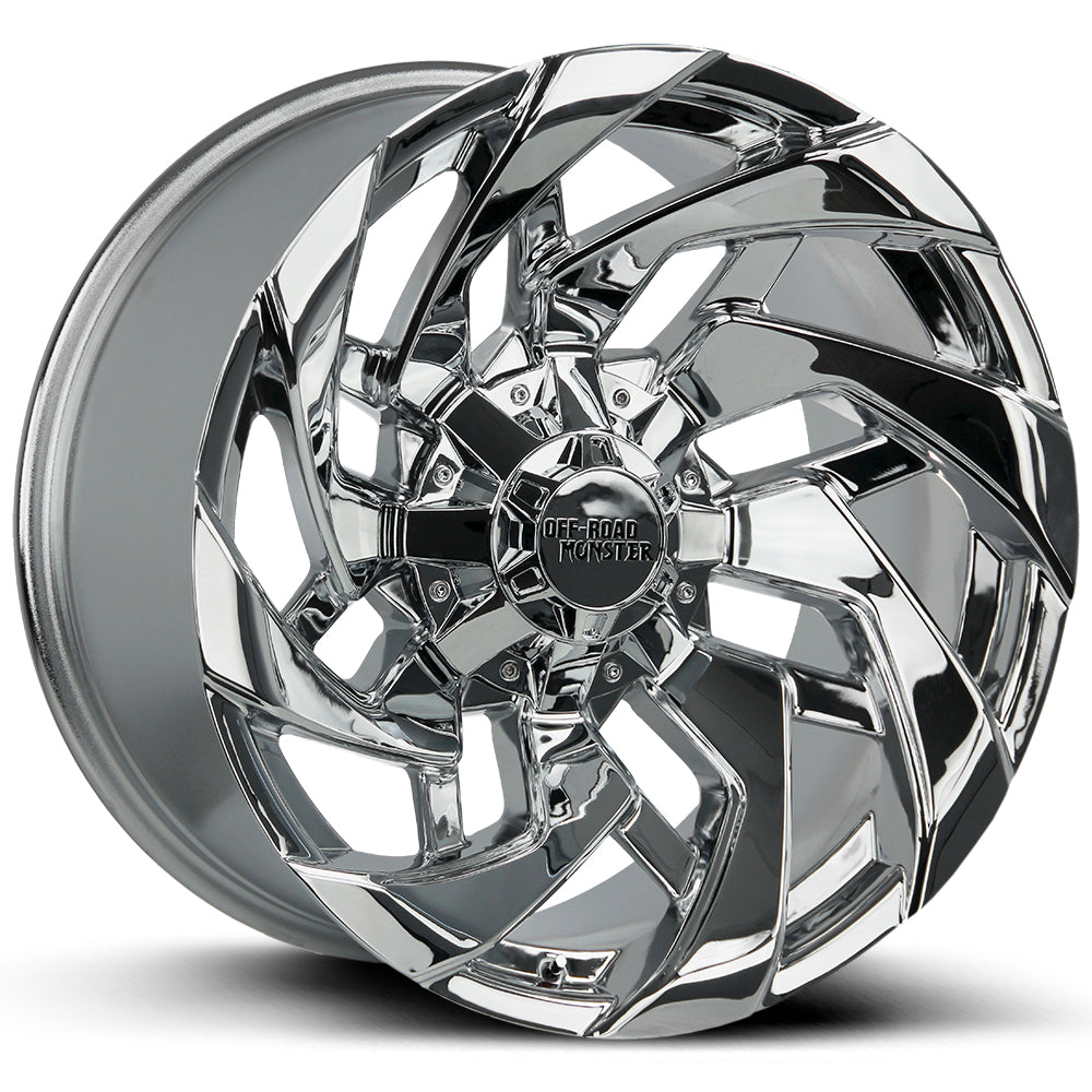 Off-Road Monster Wheels M24 Chrome