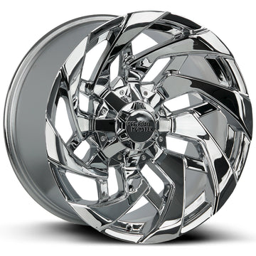 Off-Road Monster Wheels M24 Chrome