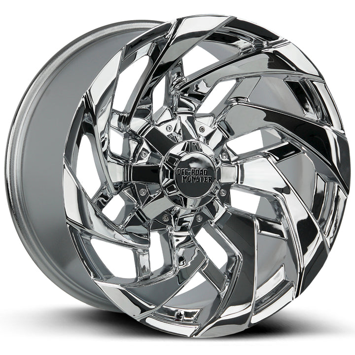 Off-Road Monster Wheels M24 Chrome