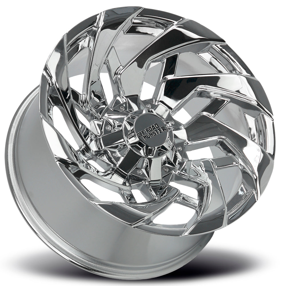 Off-Road Monster Wheels M24 Chrome