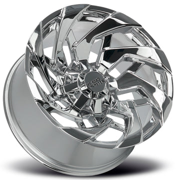 Off-Road Monster Wheels M24 Chrome