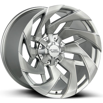 Off-Road Monster Wheels M24 Silver Brushed
