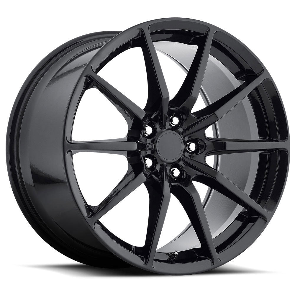 MRR Wheels M350 Gloss Black