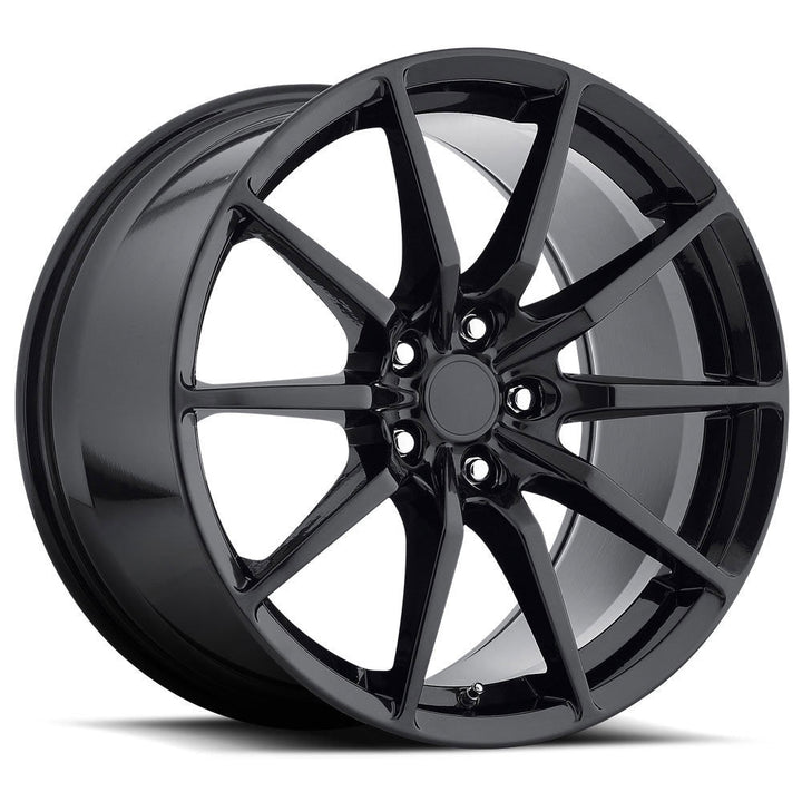 MRR Wheels M350 Gloss Black
