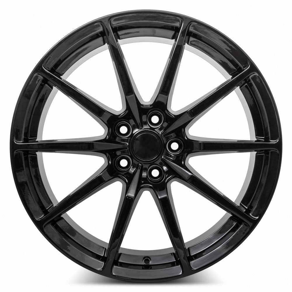 MRR Wheels M350 Gloss Black