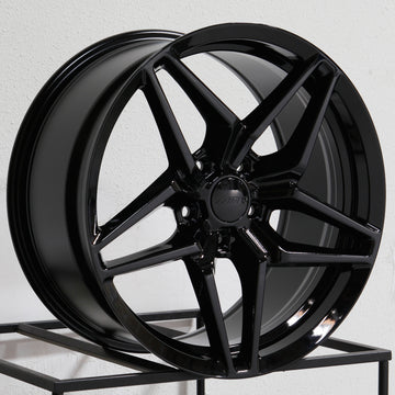 MRR Wheels Flow Forge M755 fit Camaro Black