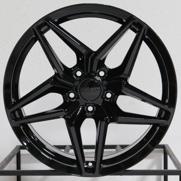 MRR Wheels Flow Forge M755 fit Camaro Black