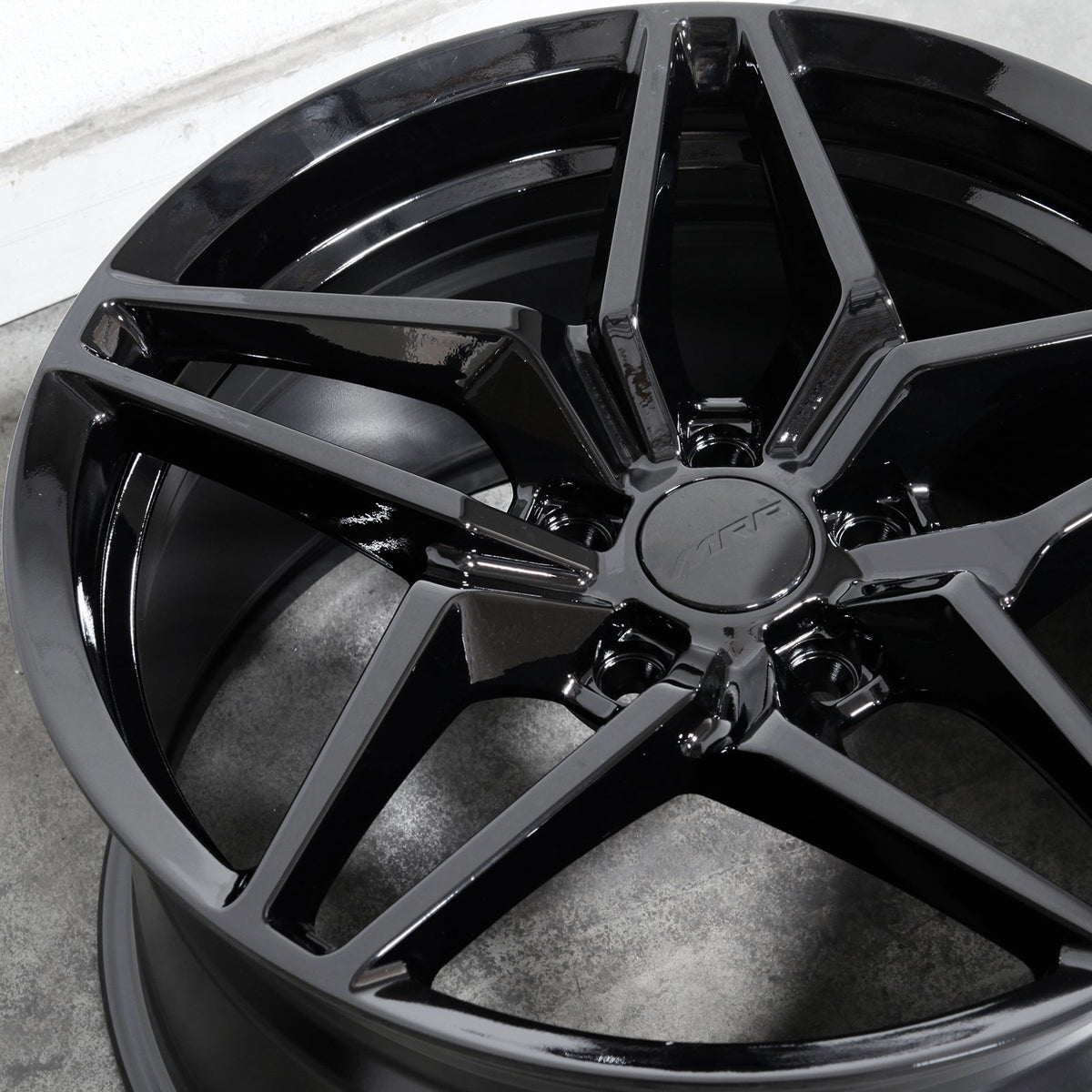 MRR Wheels Flow Forge M755 fit Corvette Black - Wheels Outlet