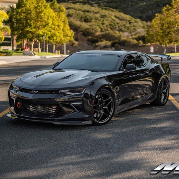 MRR Wheels Flow Forge M755 fit Camaro Black
