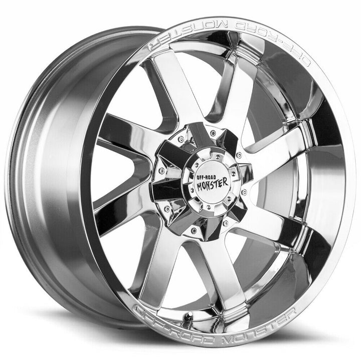 Off-Road Monster Wheels M80 Chrome