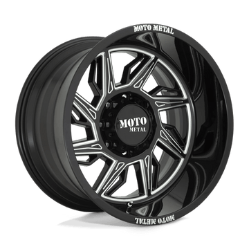 Moto Metal Wheels MO997 Hurricane Gloss Black Milled