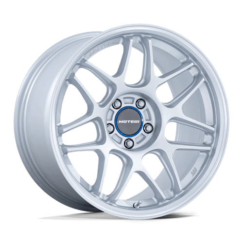Motegi Racing Wheels MR158 Tsubaki Hyper Silver with Machined Lip