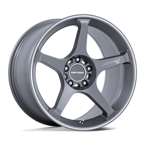 Motegi Racing Wheels MR159 Battle V Gunzilla with Machined Lip