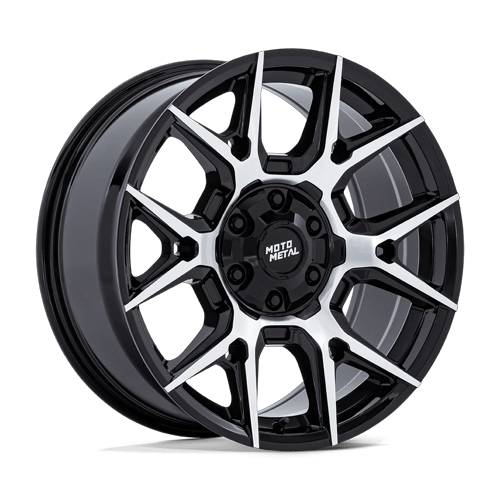 Moto Metal Wheels MO813 Mason Gloss Black Machined
